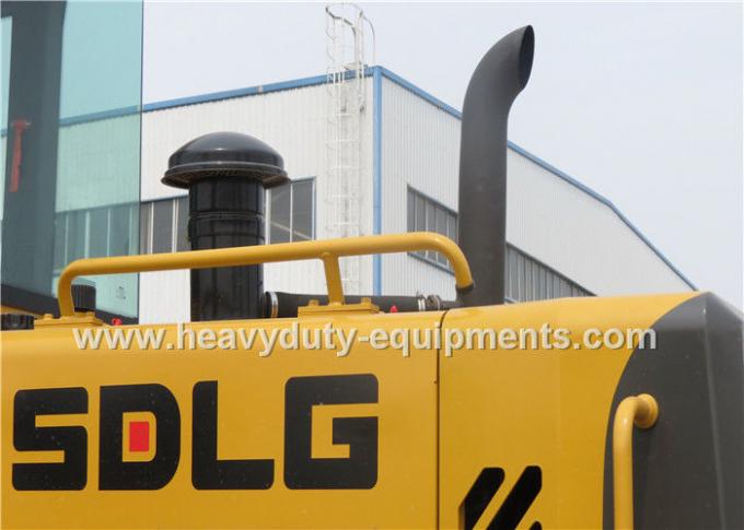 SDLG wheel loader LG948 with Deutz engine and ZF transmission and pilot control