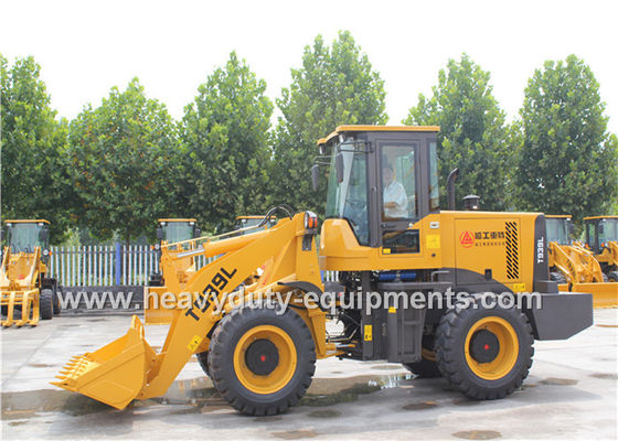 China Hydraulic Pilot Control Small Front Loader 1.8 Tons With 280 Torque Converter supplier