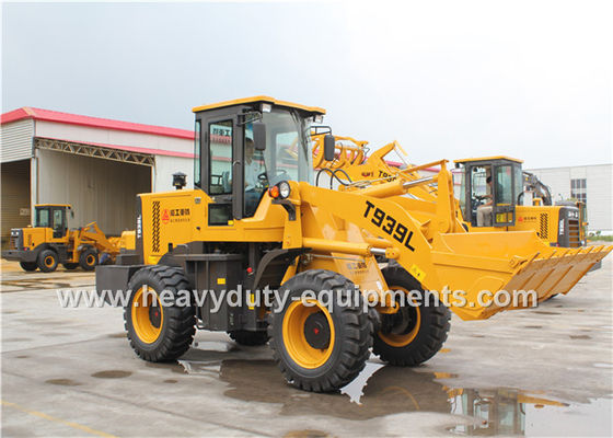 China SINOMTP Loader T936L With Pallet Fork Grass Grapple Wood Grapple Attachments supplier