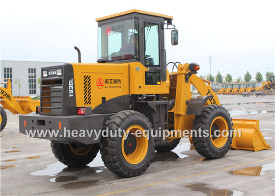 China SINOMTP T933L Front End Loader With Pilot Control Quick Hitch Attachments supplier