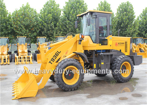 China T936L Small Wheel Loader Quick Coupler Grapple Above Clamp Or Multipurpose Bucket 1m3 supplier