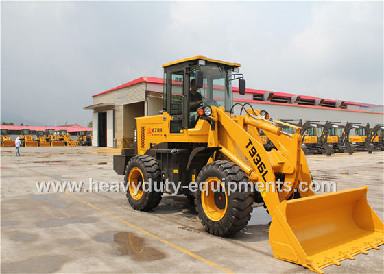 China Small Front Loader T933L With Luxury Cabin Air Condition Dumping Height 3400mm supplier