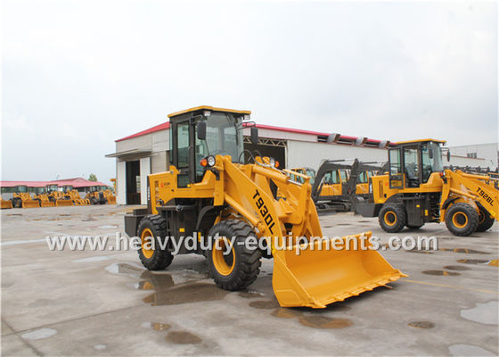 China SINOMTP Small Wheel Loader T930L With Torque Converter Transmission supplier