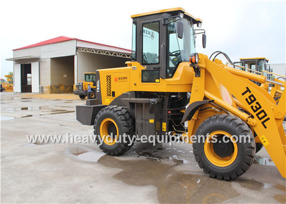China SINOMTP Wheel Loader T930L With 2tons Capacity Automatic Transmission And 4in1 Bucket supplier