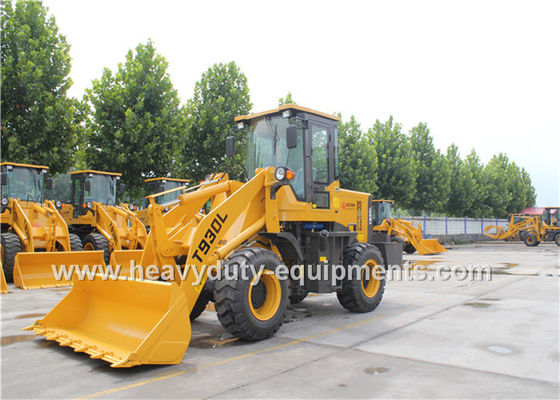 China 1.6 Ton New Model Wheel Loader T930L Luxury Cabin With Air Condition Yellow Color supplier