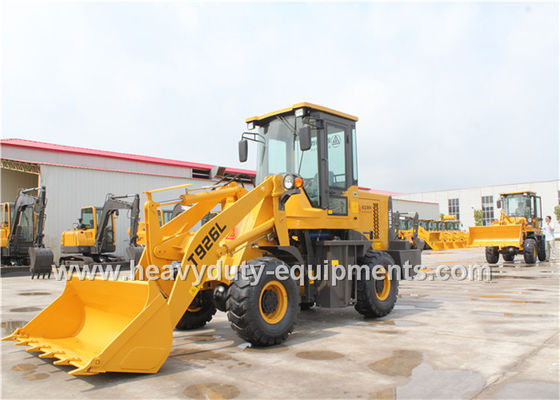 China SINOMTP T926L Wheel Loader With Long Arm Pallet Fork Grass Grapple supplier