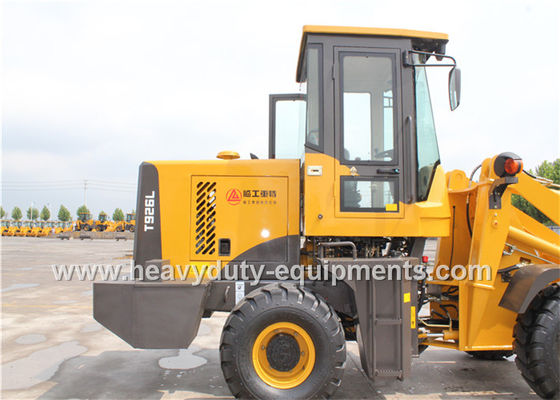 China T926L Small Wheel Loader With Air Condition Quick Hitch And Attachments supplier