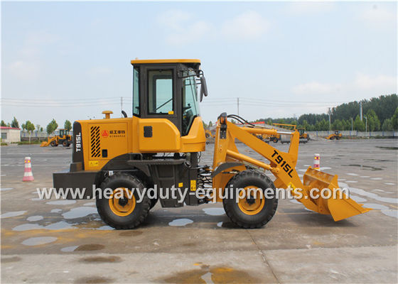 China New Model SINOMTP Articulated Wheel Loader T915L With Attachments Pallet Fork supplier