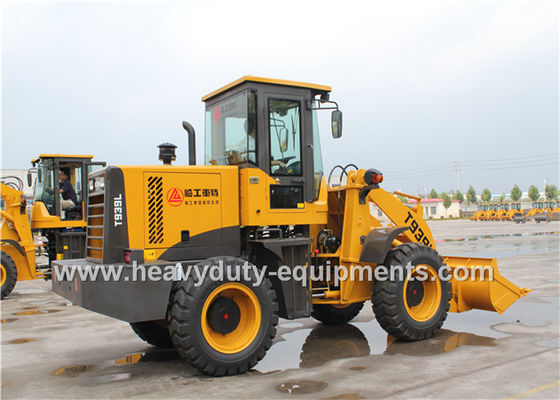 China SINOMTP T939L Loader With Pallet Fork Grass Grapple Wood Grapple Optional supplier