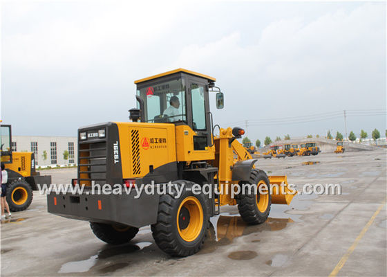 China T939L Small Wheel Loader With 2 Tons Loading Capacity Bucket Optional supplier