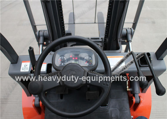 China SINOMTP battery power source forklift  rated load capacity 2000kg supplier