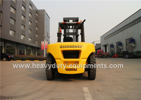 China Sinomtp FD80 diesel forklift with Rated load capacity 8000kg and CHAOCHAI engine supplier