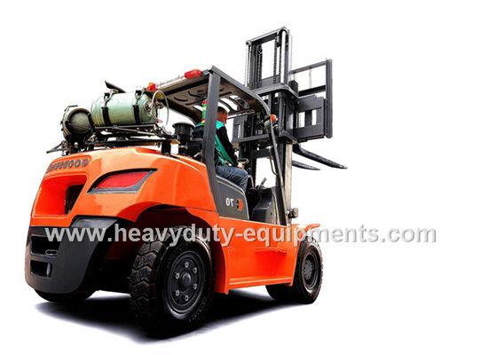 China Sinomtp FY60 Gasoline / LPG forklift with 4380mm Mast Extended Height supplier