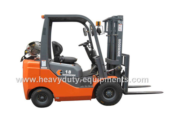 China Sinomtp FY18 Gasoline / LPG forklift with 144 kN Rated torque supplier