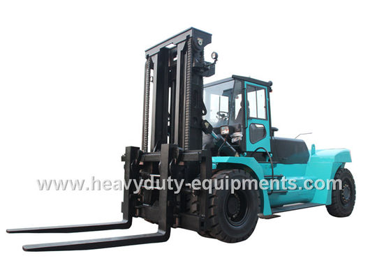 China Sinomtp FD300 diesel forklift with Rated load capacity 30000kg and CE certificate supplier