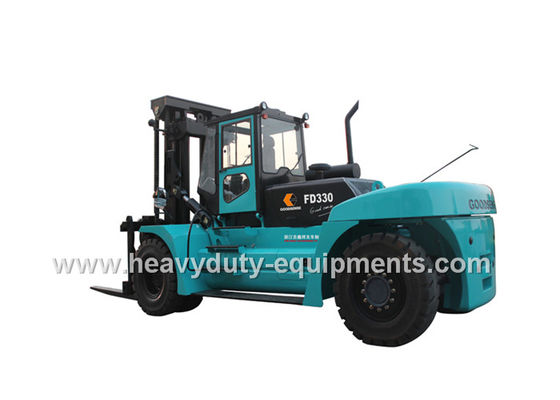China Sinomtp FD280 diesel forklift with Rated load capacity 28000kg and CE certificate supplier