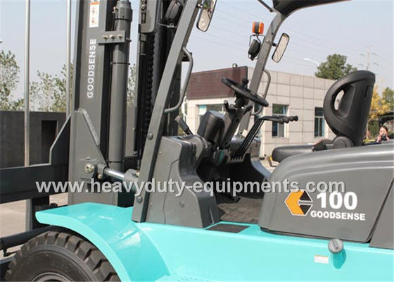 China Sinomtp FD120B diesel forklift with Rated load capacity 12000kg and ISUZU engine supplier