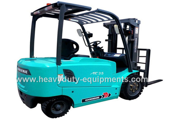 China 22Kw Motor Drive Industrial Forklift Truck 28x9-15-12PR Tires 1070x125x50 mm supplier