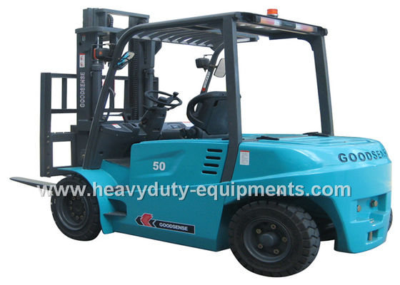 China SINOMTP battery power source forklift with high strength integral hood supplier