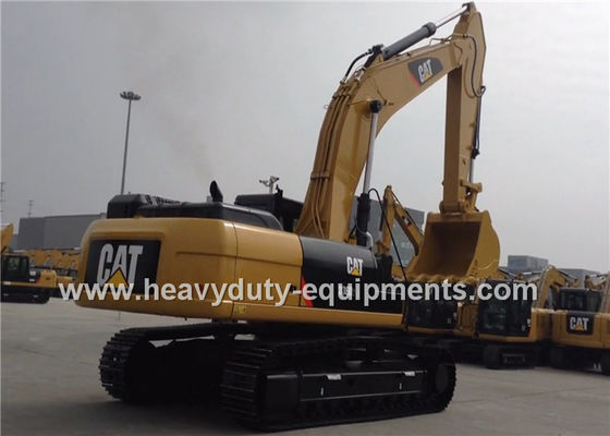 China Caterpillar CAT326D2L hydraulic excavator equipped with SLR Bucket in 0.6m3 supplier