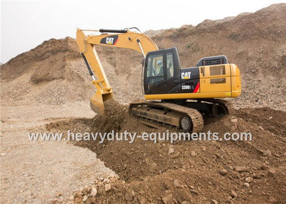 China Caterpillar excavator equipped with mechanical suspension seat in standard Cab supplier