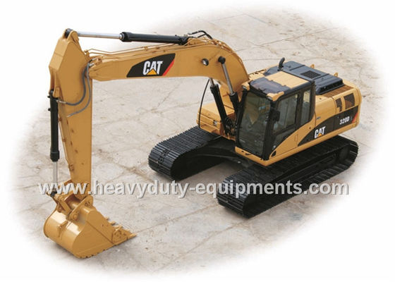 China Caterpillar CAT320D2 L hydraulic excavato with standards brakes SAE J1026/APR90 supplier