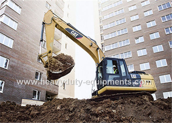 China Caterpillar CAT320D2 L hydraulic excavator with maximum loading heigh 6490mm supplier