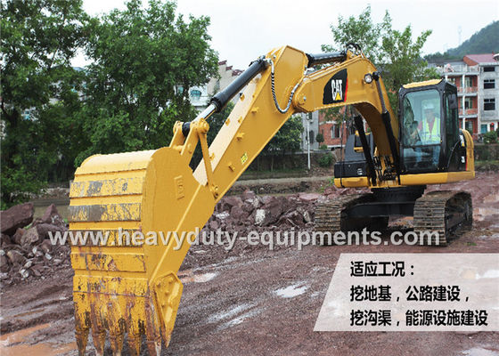 China Caterpillar CAT320D2 L hydraulic excavator with CAT C7.1 Engine 112 kw supplier