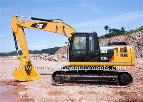 China CAT hydralic excavator 323D2L, 22-23 ton operation weight, with CAT engine supplier