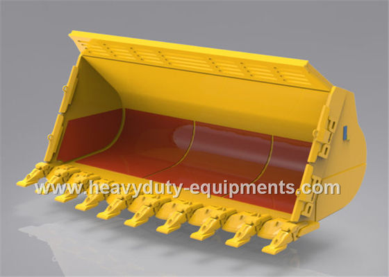 China rock bucket of SDLG wheel loader with 1.5m3 bucket capacity made in China supplier