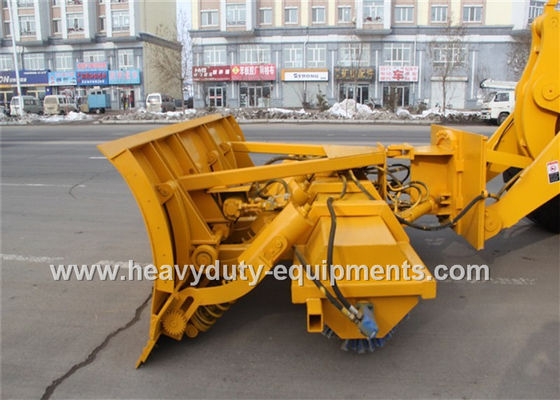 China Heavy Duty Snow Blade Construction Equipment Spare Parts Tilt 30 Angle 3500mm Snow Removal Width supplier