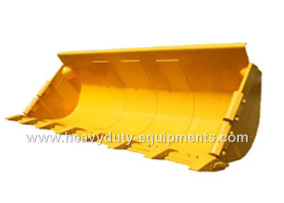 China quick coupler rock bucket with 1.5m3 bucket and 769kg attachment weight supplier