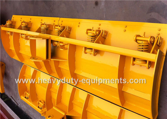 China light type snow blade with 1283kg attachment weight of SDLG wheel loader supplier