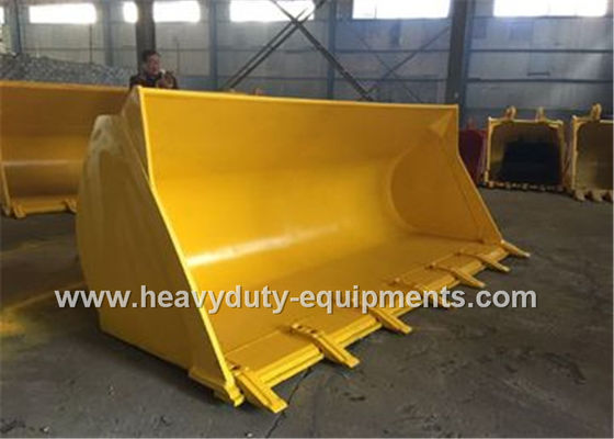 China SDLG Construction Equipment Spare Parts Front End Loader Attachment LM Bucket For Loading Bulk Materials supplier