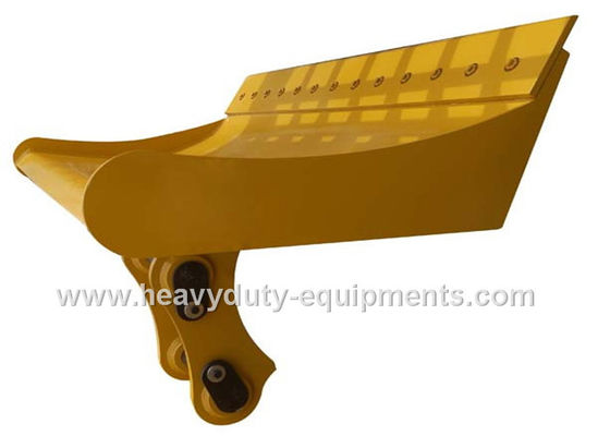 China Multi - Purpose Construction Equipment Spare Parts Quick Coupler Bucket 1.6T Rated Load Capacity supplier