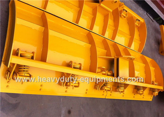 China snow blade with 1722kg attachment weight of SDLG wheel loader supplier