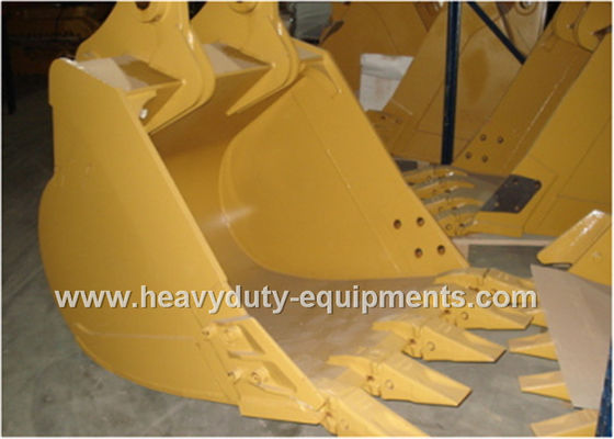 China quick coupler bucket of ISO standard with 1.8m3 bucket capacity supplier