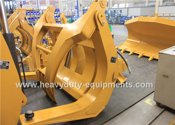 China Construction Equipment Spare Parts Log Loader Grapple Single Above Clamp 2256mm width supplier
