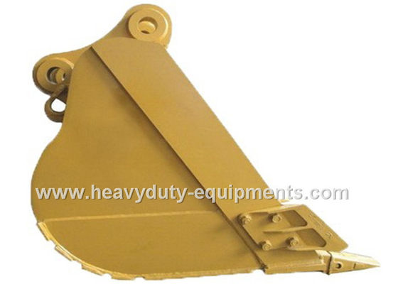 China LG959 quick coupler LM bucket with 4.5m3 capacity and 3.0t rated load supplier