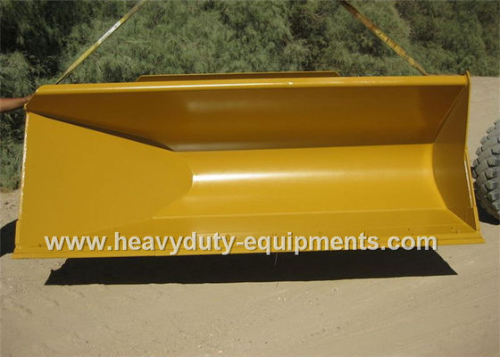 China high dumping bucket with 1596kg attachment weight and 3t load supplier