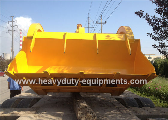 China Heavy Equipment Parts 1.8M3 GP Wheel Loader Bucket Reinforced Type 3.0t Rated Load supplier