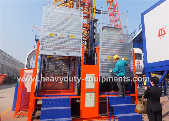 China Ship Industry Concrete Construction Equipment Industrial Elevator Lift 2000Kg Rated Loading Capacity supplier