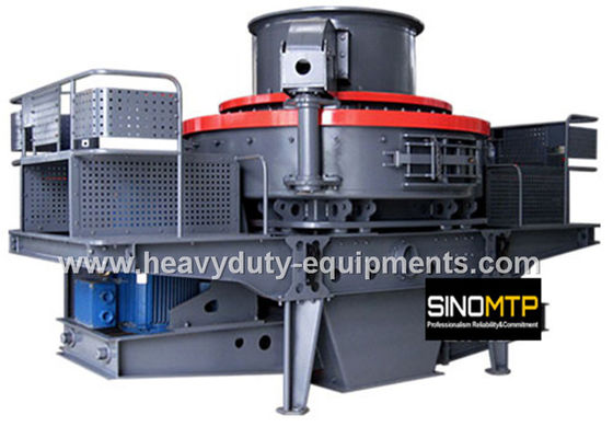 China Abrasive Filler Stone Crusher Machine , Sinomtp VSI5X Vertical Shaft Impact Crusher supplier
