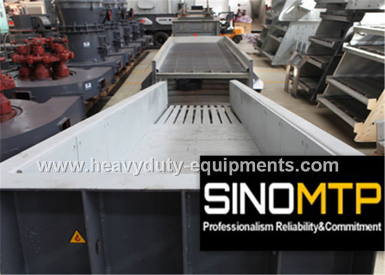 China 780R / Min REV Heavy Duty Linear Vibratory Feeder With 4900×1100 mm Trough supplier