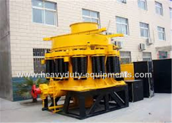 China Sinomtp HPT Cone Crusher with the capacity from 90t/h to 250t/h used in frit supplier