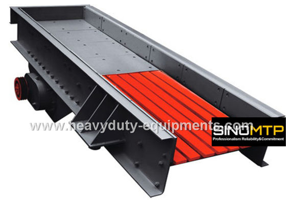 China Heavy duty apron feeder with simple structure and easy to maintain supplier