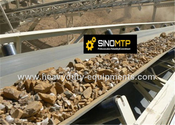 China Belt conveyor used for transferring lump materials or manufactured products supplier
