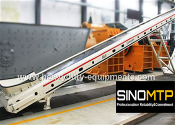 China Belt conveyor SINOMTP easy to operate and easy to maintain for it has simple structure supplier