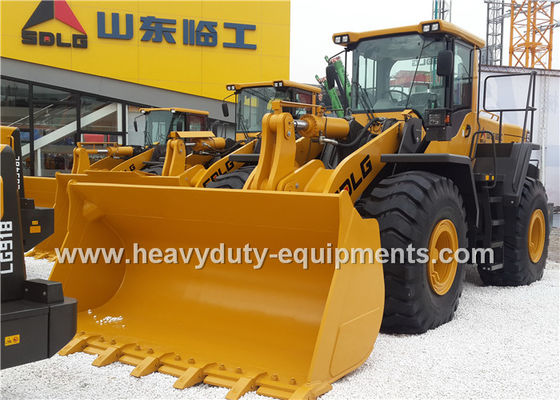 China Mining 7 Ton SDLG Construction Equipment Dual Brake Pedall With 4.2m3 GP bucket supplier