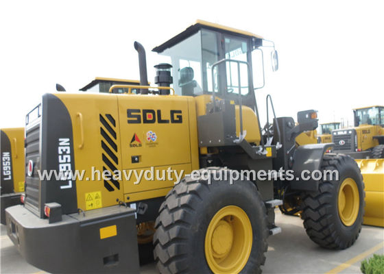 China LG953N wheel loader with weichai WD10G220E23 polit control with 5 tons loading capacity supplier